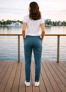 Stylish Blue Joggers