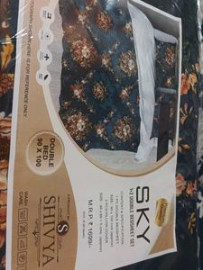 Premium Double Bedsheet Set