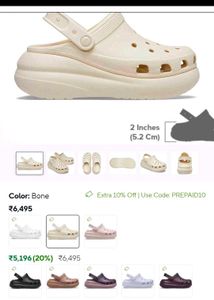 Women's Platform Crocs
