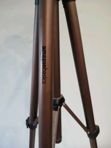 Amazon Basics Adjustable Camera/Phone Tripod Stand