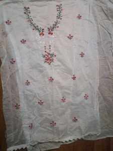 Elegant Embroidered Kurta Set