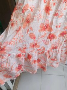 Floral Print Midi Dress