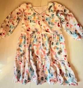 Tiered Floral Print Tunic