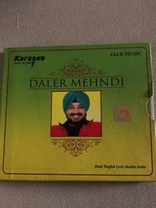 Daler Mehndi Karaoke Sing Along CD