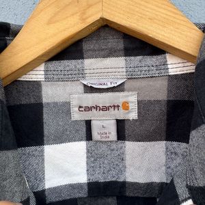 Carhartt Plaid Flannel Shirt