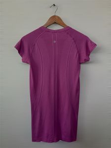 Lululemon Purple Athletica T-Shirt