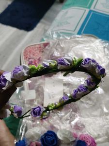 Floral Headbands &amp; Hair Wreaths