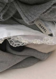 Elegant Bow Collar Sweater (New)