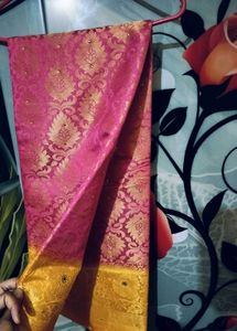 unused saree ( fixed price)