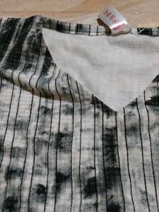Stylish Tie-Dye Midi Dress