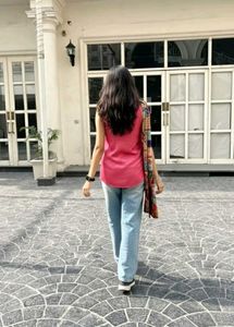 💗Asthetic pink top 💛