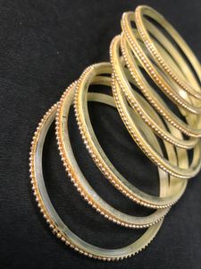 Yellowish Bangles