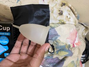 Reusable menstrual cup