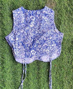 💙 Floral Top 💙