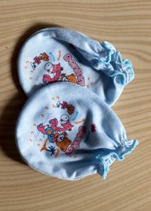 Baby Mittens Set (6 Pairs)