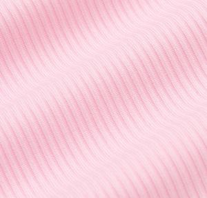 Pink Ribbed Tank Top
