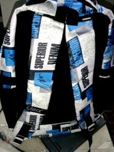 Urban Print Backpack