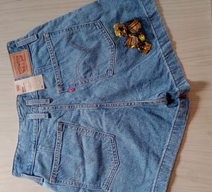 Levis Denim Short