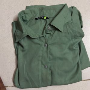 Tokyo Talkies Urban Green Top