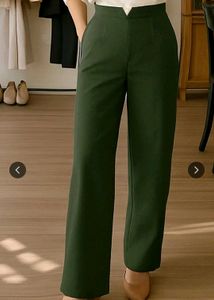 Elegant Wide Leg Trousers