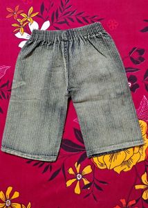 Stylish Denim Shorts for Kids