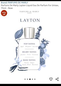 Parfums de Marly Layton Eau d Parfu