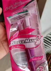 धारदार ट्रीपल ब्लेड Disposable