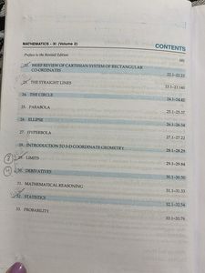 R.D. Sharma Maths Textbooks Class XI