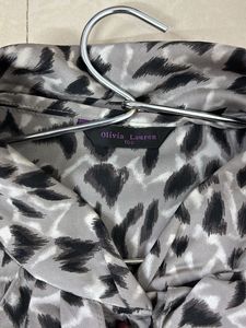 Frill Neck Shirt