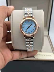 Emporio Armani Two-Tone Watch