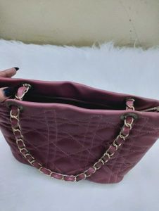 Elegant Quilted Chain Shoulder Bag