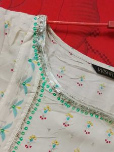 Wishful brand A line kurta