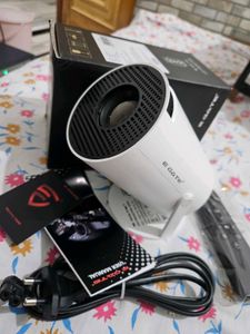 E GATE Projector with Remote & Manual