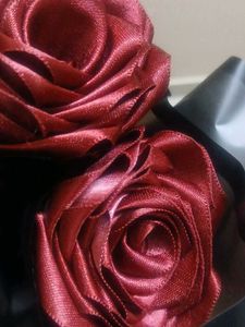 Elegant Satin Rose