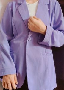 Pastel Purple Blazer