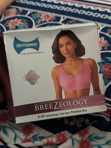 Dermawear BreeZeology Front Open Bra