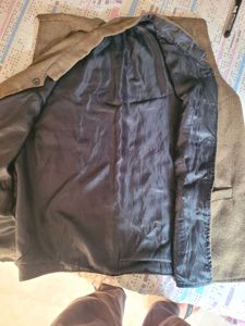 Brown Half Jacket