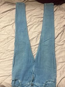 Light Wash Skinny Jeans