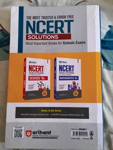 NCERT Exemplar Problems Mathematics 10th