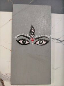 Durga Eyes Canvas Art