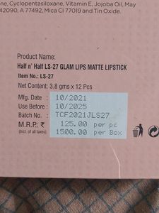 Matte Lipstick