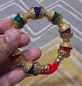 Ethnic Bangle Bracelet For Haldi