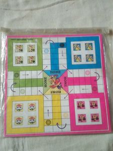 Classic Ludo Game for Family Fun. Only Boar