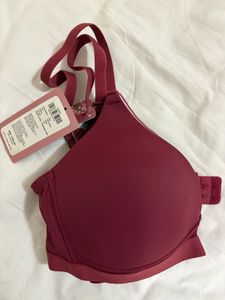 Comfortable Red Bra
