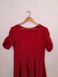 Dark Red Dress (Women's)