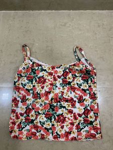 Floral Cami Top