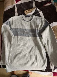 Crew Neck Pullover Sweater