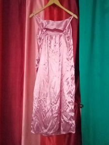 Satin Camisole Nightgown
