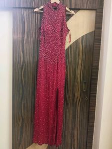 Stunning Beaded Evening Gown