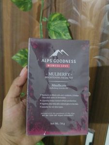 Alps Goodness Mulberry Facial Kit